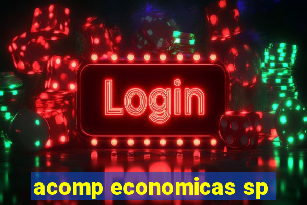 acomp economicas sp